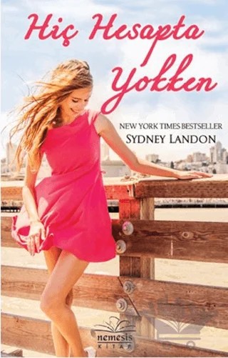 Hiç Hesapta Yokken – Sydney London – Nemesis Kitap kitap kapağı