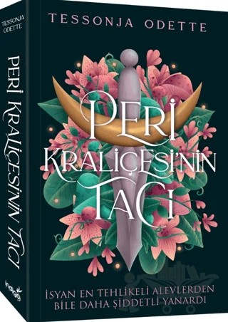 Peri Kraliçesi’nin Tacı – Tessonja Odette – İndigo Kitap kitap kapağı