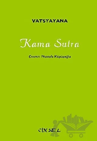 Kama Sutra – Vatsyayana – Sel Yayıncılık kitap kapağı