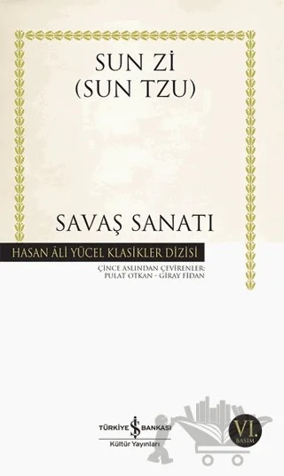Savaş Sanatı – Sun Tzu – İş Bankası Kültür Yayınları kitap kapağı