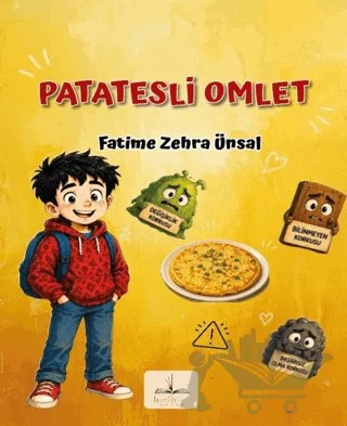 Patatesli Omlet – Fatime Zehra Ünsal – Harfhane Çocuk Yayınevi kitap kapağı