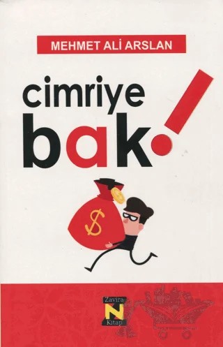 Cimriye Bak – Mehmet Ali Arslan – Zavira Kitap kitap kapağı