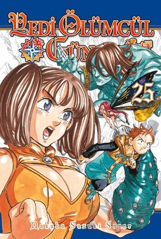 Yedi Ölümcül Günah 25. Cilt – Nakaba Suzuki – Gerekli Şeyler Yayıncılık kitap kapağı