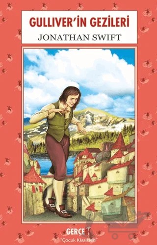 Gullıver’in Gezileri – Jonathan Swift – Gerçek Kitap kitap kapağı