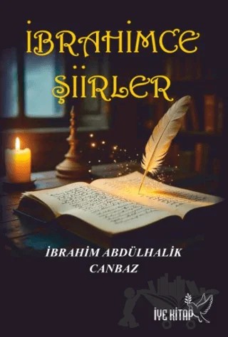 İbrahimce Şiirler – İbrahim Abdülhalik Canbaz – İYE Kitap kitap kapağı