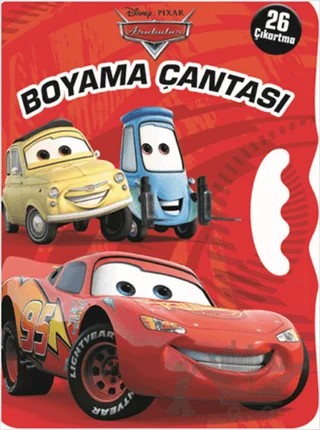 Arabalar Boyama Çantası – Kolektif – Doğan Egmont Yayıncılık kitap kapağı