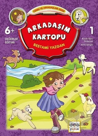 Arkadaşım Kartopu – Bestami Yazgan – Nar Çocuk kitap kapağı