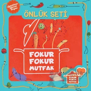 Fokur Fokur Mutfak Önlük Seti – Hande Ertem Ergün – HCE Kitap kitap kapağı