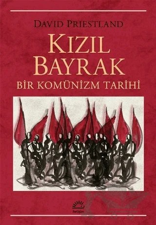Kızıl Bayrak – David Priestland – İletişim Yayınevi kitap kapağı
