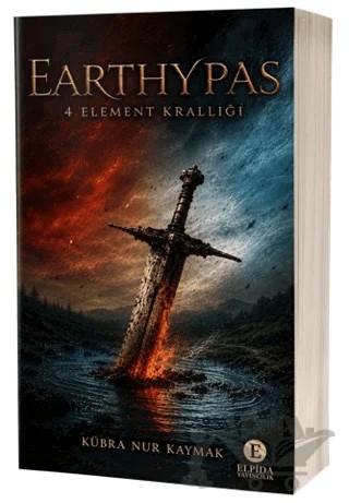 Earthypas 4 Element Krallığı – Kübra Nur Kaymak – Elpida Yayıncılık kitap kapağı