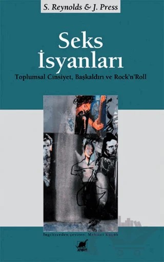 Seks İsyanları – Simon Reynolds – Ayrıntı Yayınları kitap kapağı