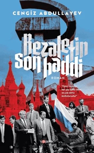 Rezaletin Son Haddi – Cengiz Abdullayev – Kopernik Kitap kitap kapağı