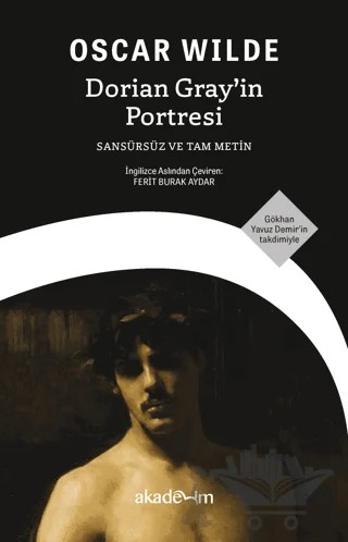 Dorian Gray’in Portresi – Oscar Wılde – Akademim Kitaplığı kitap kapağı