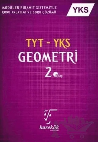 TYT YKS Geometri 2 – Kolektif – Karekök Yayıncılık kitap kapağı