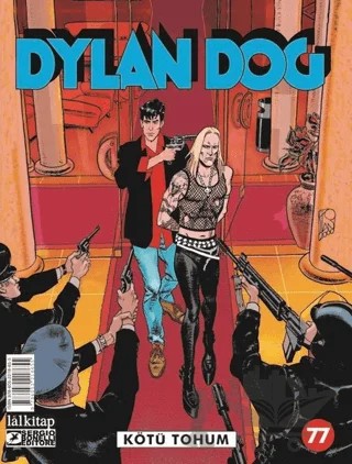 Dylan Dog Sayı 77 - Kötü Tohum – Paola Barbato – Lal Kitap kitap kapağı