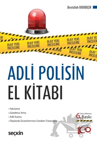 Adli Polisin El Kitabı – Beytullah Ekerbiçer – Seçkin Yayıncılık kitap kapağı
