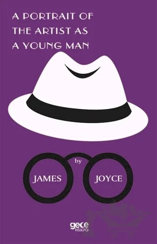 A Portrait Of The Artist As A Young Man – James Joyce – Gece Kitaplığı kitap kapağı