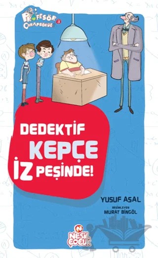 Dedektif Kepçe İz Peşinde – Yusuf Asal – Nesil Çocuk Yayınları kitap kapağı