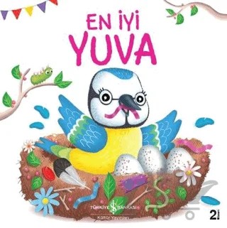 En İyi Yuva – Jenny Woods – İş Bankası Kültür Yayınları kitap kapağı