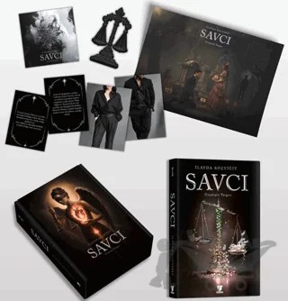 Savcı Kutulu Özel Set – İlayda Koçyiğit – Vera Kitap kitap kapağı