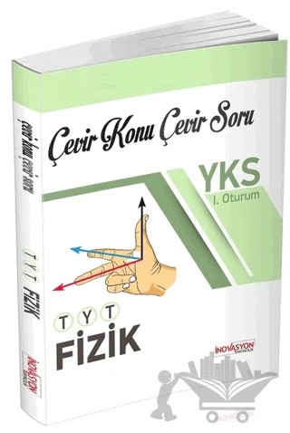 YKS Fizik Çevir Konu Çevir Soru – Kolektif – İnovasyon Yayınları kitap kapağı