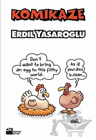 Komikaze (İngilizce) – Erdil Yaşaroğlu – Doğan Kitap kitap kapağı