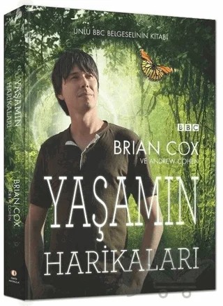 Yaşamın Harikaları – Brian Cox – ODTÜ Geliştirme Vakfı Yayıncılık kitap kapağı