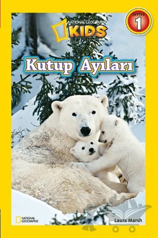 Kutup Ayıları Seviye 1 – Laura Marsh – Beta Kids kitap kapağı