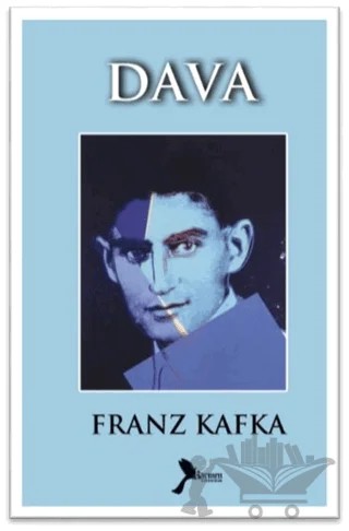 Dava – Franz Kafka – Karmen Yayınları kitap kapağı