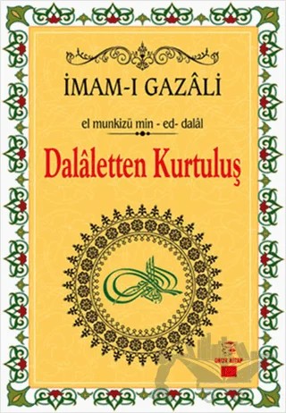 Dalaletten Kurtuluş – İmam-ı Gazali – Onur Kitap kitap kapağı