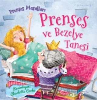 Prenses Masalları - Prenses ve Bezelye Tanesi – Kolektif – Doğan Egmont Yayıncılık kitap kapağı