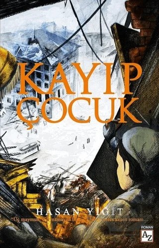 Kayıp Çocuk – Hasan Yiğit – Az Kitap kitap kapağı