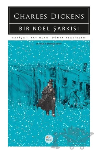 Bir Noel Şarkısı – Charles Dickens – Maviçatı Yayınları kitap kapağı
