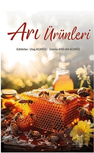 Arı Ürünleri – Kolektif – Akademisyen Kitabevi kitap kapağı