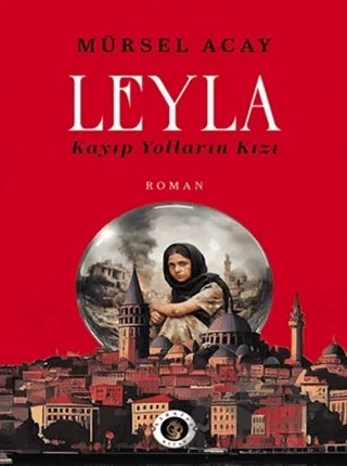 Leyla – Mürsel Acay – Narsist kitap kapağı