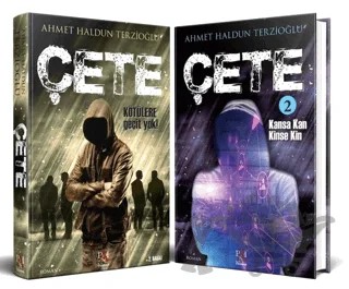 Çete Seti (2 Kitap Takım) – Ahmet Haldun Terzioğlu – Panama Yayıncılık kitap kapağı