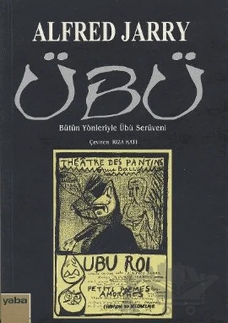Übü – Alfred Jarry – Yaba Yayınları kitap kapağı