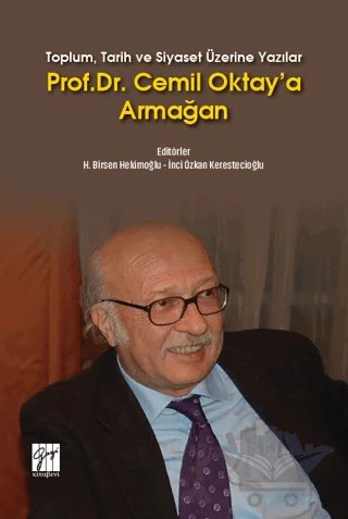 Prof. Dr. Cemil Oktay'a Armağan – Kolektif – Gazi Kitabevi kitap kapağı