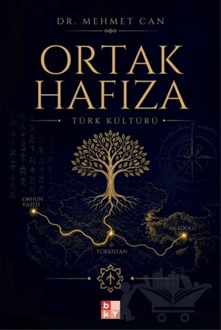 Ortak Hafıza - Türk Kültürü – Mehmet Can – Babıali Kültür Yayıncılığı kitap kapağı
