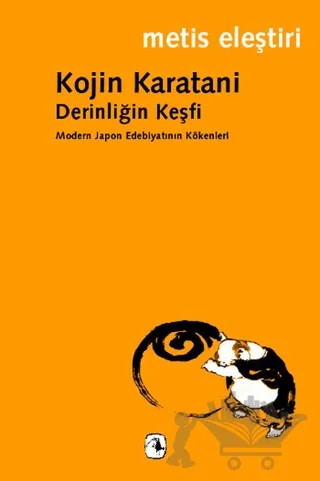 Derinliğin Keşfi – Kojin Karatani – Metis Yayınları kitap kapağı