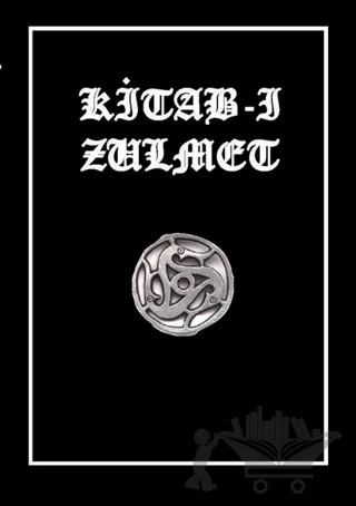 Kitab-ı Zulmet – Zeynep Bahçekapılı – Artshop Yayıncılık kitap kapağı