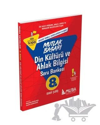 Mutlak Başarı LGS Din Kültürü ve Ahlak Bilgisi Soru Bankası – Cesim Karadağ, Mustafa Kızılova – Muba Yayınları kitap kapağı
