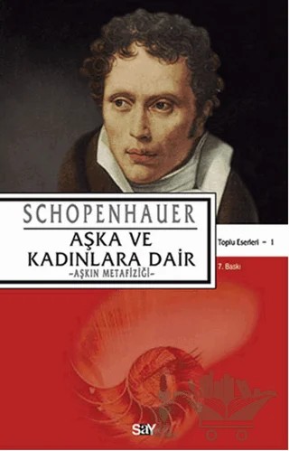Aşka ve Kadınlara Dair – Arthur Schopenhauer – Say Yayınları kitap kapağı