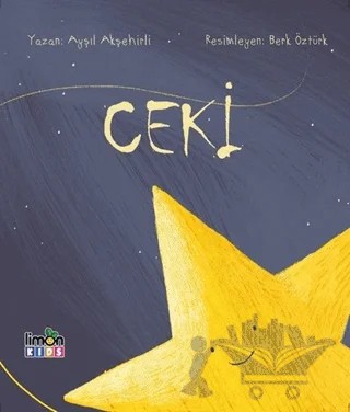 Ceki – Ayşıl Akşehirli – limonKIDS kitap kapağı