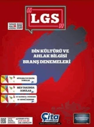 LGS Din Kültürü ve Ahlak Bilgisi Branş Denemeleri – Kolektif – Çita Yayınları kitap kapağı