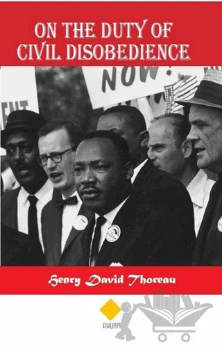On The Duty Of Civil Disobedience – Henry David Thoreau – Duvar Kitabevi kitap kapağı