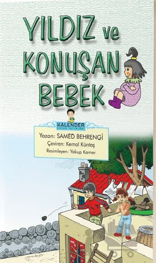 Yıldız ve Konuşan Bebek – Samed Behrengi – Kalender Yayınevi kitap kapağı