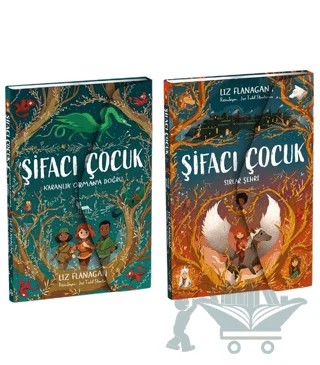 Şifacı Çocuk 2 Kitap Set – Liz Flanagan – Prime Kitap kitap kapağı