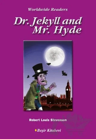 Level 5 Dr. Jekyll and Mr. Hyde – Robert Louıs Stevenson – Beşir Kitabevi kitap kapağı