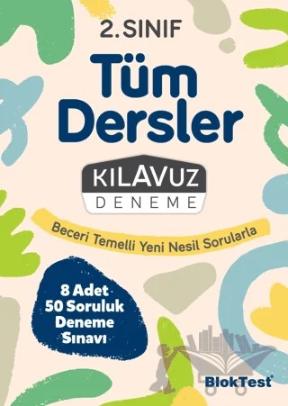 2. Sınıf Tüm Dersler Kılavuz Deneme – Kolektif – Tudem Yayınları - Bayilik kitap kapağı